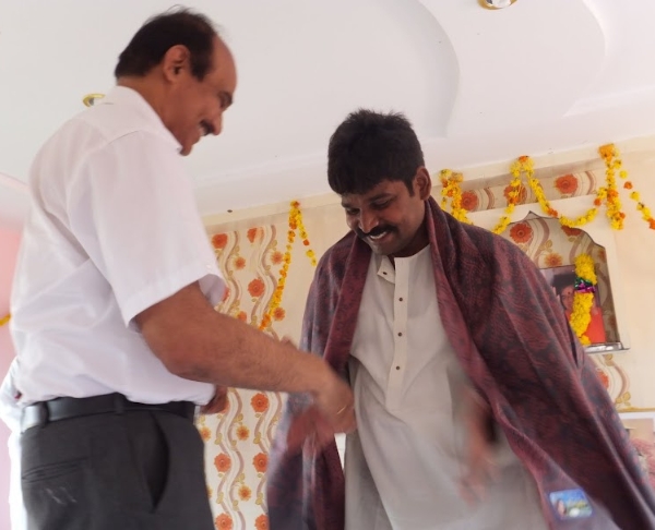 Inauguration of High School Building 29